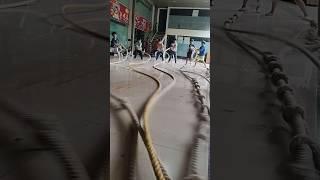 Rope exercise to improve hands strength #rope #ropeexercise #funkestranho #funk #handexercises