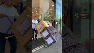 Istanbul Fashion Center Shipping process 