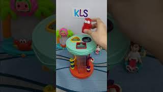  red owl shape sorter fun sound effect
