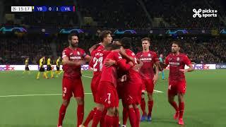 Champions League 20.10.2021 / HIGHLIGHTS / Young Boys - Villarreal