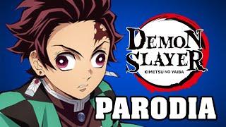 Demon Slayer RESUMEN PARODIA