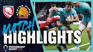 CHIEFS TV: Gloucester v Exeter Chiefs - Premiership Rugby Cup
