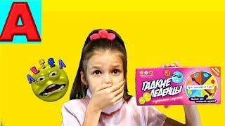 Гадкие Леденцы + Jelly Belly Bean Boozled challenge. На что способна Алиса?