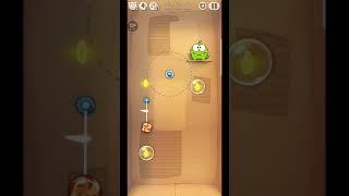 Прохождение Cut the rope 1-1-14