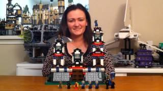 LEGO Flying Ninja Fortress 6093 Castle Review - BrickQueen