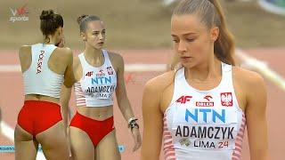 Amazing Julia ADAMCZYK Poland's RISING star!  | World Athletics U20 Lima 2024