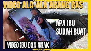 Viral Video ibu dan Anak Ala-Ala Abang Bas?