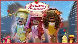 MM2 GAMEPLAY AS STRAWBERRY SHORTCAKE CHARACTERS + funny moments 