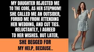 My Stepdaughter and Her Husband Demanded Money for Their Wedding, But When I Refused, ...