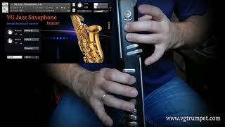 AKAI EWI4000s EWI5000 USB, Saxophone sound library for NI Kontakt 5