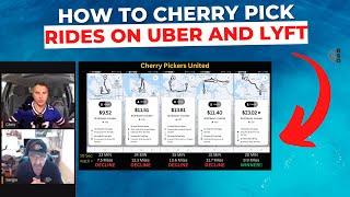 How to CHERRY PICK Rides On Uber And Lyft As A Driver