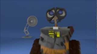 Wall E et Luxo.Jr / 3D animation