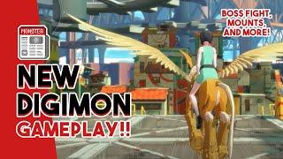 BRAND NEW Digimon Story: Time Stranger Gameplay JUST DROPPED! | Mounts, Boss Fights and More!