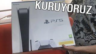 PlayStation 5 İlk Kurulum İlk Heyecanlar Ve İlk DualSense Deneyimi