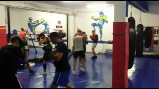 Corso di K1 style con Max Greco palestra Milano University of Fighting