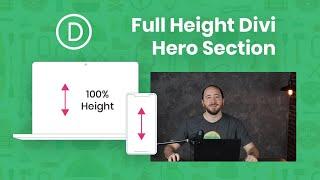 How To Make A Full Height Divi Hero Section