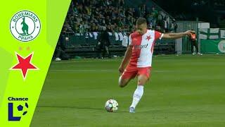 Chance Liga Highlights: Bohemians Praha 1905 vs. SK Slavia Praha 0:4 (10. kolo)