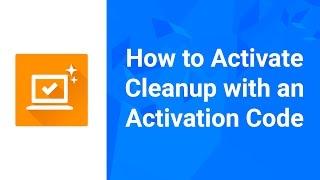 Avast Cleanup: How to Activate with an Activation Code