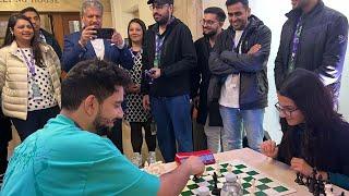 Anand Mahindra Watches Samay Raina Play Chess | Global Chess League