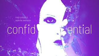 Majo Polyak & Radmila Svensson -  'Confidential' (Official Audio) - lyrics video