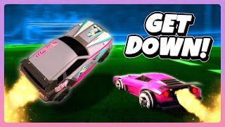 GET DOWN MR PRESIDENT┃Rocket League SSL 2v2