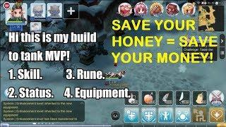 Paladin tank complete build Rune, Skill, Equipment - Ragnarok Mobile