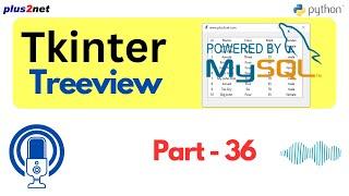 Integrate MySQL with Tkinter Treeview: Python GUI with Database | #Python #Tkinter #PythonGUI