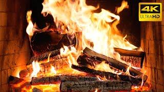  Warmth and Serenity by the Fireplace: Burning Logs, Gentle Crackling Sounds for Tranquil Evenings