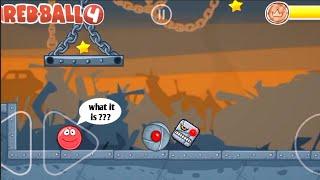 the creepy level || Red ball 4 level 39 the Gamerz x+