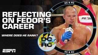 Fedor Emelianenko was like a ‘mythical monster’ – Daniel Cormier | DC & RC