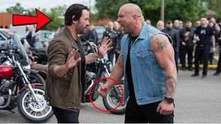 Bikers Threaten Keanu Reeves, Unaware He has a Black belt in Karate