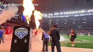 Alabama entrance Cotton Bowl semifinal