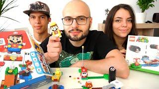 Ne construim PROPRIUL NIVEL LEGO SUPER MARIO in viata reala!