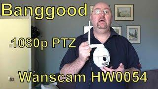 Wanscam HW0054 1080P Mini PTZ Dome IP Camera - Review