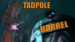 Big Tadpole Barrel Baldur's Gate 3