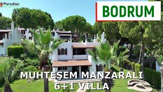 Muhteşem Manzaralı 6+1 Bodrum Satılık Villa Bodrum Maya Köyü Satılık Villa Bodrum