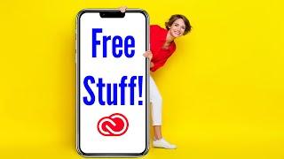 Adobe Creative Cloud FREEBIES!