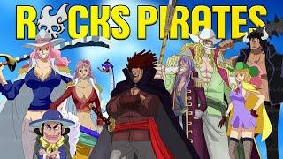 All 17 members of the Rocks Pirates, Explained!