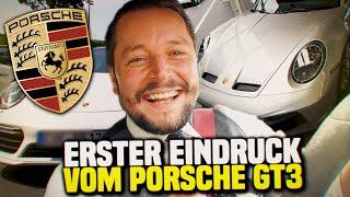 Preview: my new Porsche 911 GT3  English SUB