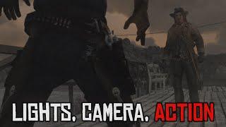 Lights, Camera, Action - Red Dead Redemption