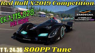 GT7|Red Bull X2019 Competition|Sardegna 800pp Tune|1.43(Requested)