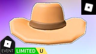 [LIMITED EVENT] ROBLOX FREE *LIMITED* ITEM  | How to get the COWBOY HAT in TUG OF WAR SIMULATOR