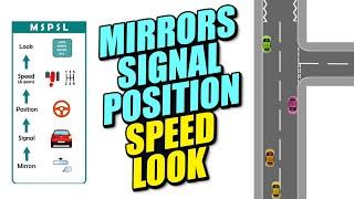 Need Time To Signal (MSPSL) Driving Lesson!