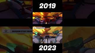 2019 vs 2023 Overwatch 2 Story Missions