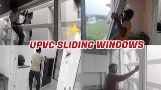 "Effortless Balcony Sliding Windows Installation Guide for Modern Homes  #HomeImprovement #DIY"