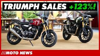 Moto News: KTM Reaction, Triumph's Best Ever Sales, Win A Custom XSR900!