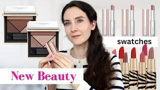 Givenchy Rose Perfecto Shine Serum lipsticks & Sisley Phyto Rouge Velvet lipsticks Swatches Review