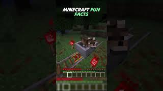 Minecraft Fun Facts #minecraft #shortsfeed #shorts #gaming #like #subscribe