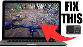 How to Fix Your Shaky MTB Footage for DJI Action Cameras