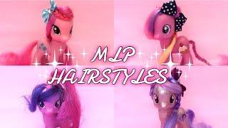  ТОП 5 ПРИЧЁСОК ДЛЯ ПОНИ | My little pony hairstyles 